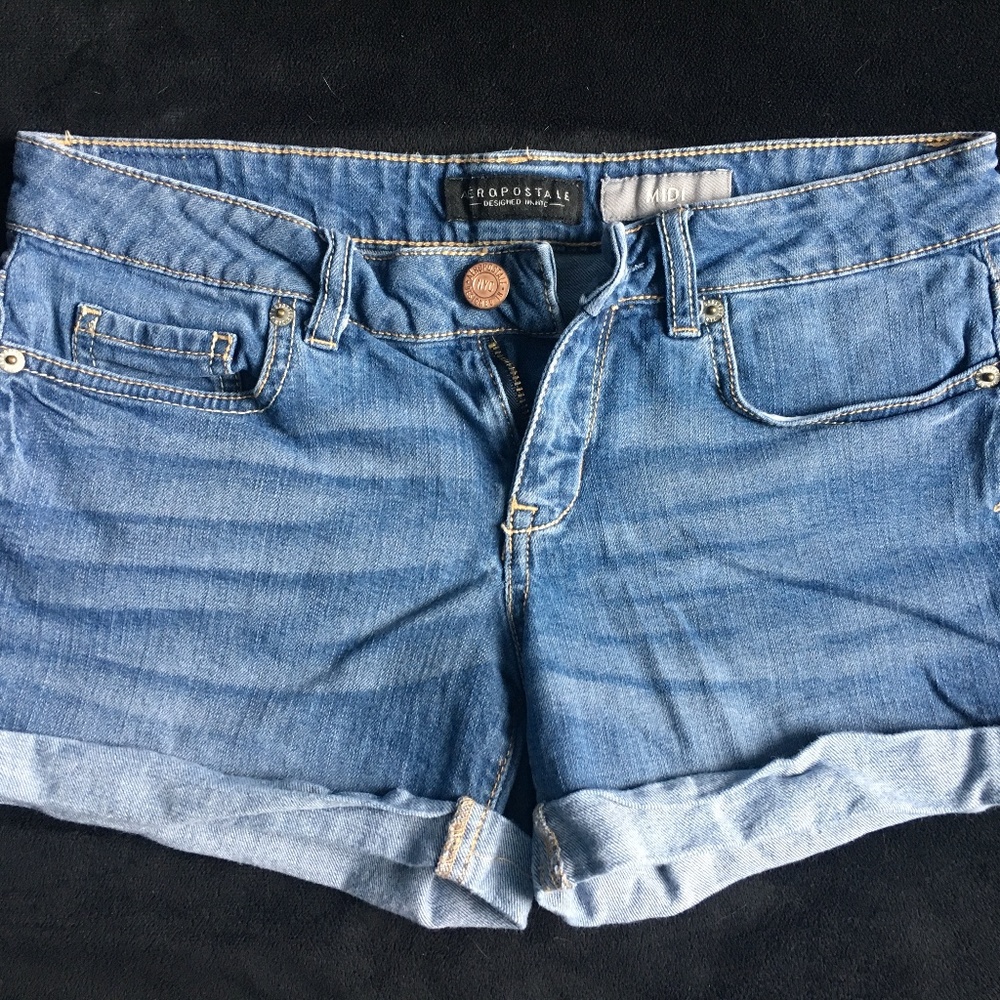 💙 Aeropostale Denim Shorts